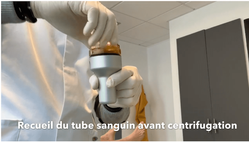 Soigner son genou par les injections de Plasma Riche en Plaquettes -video